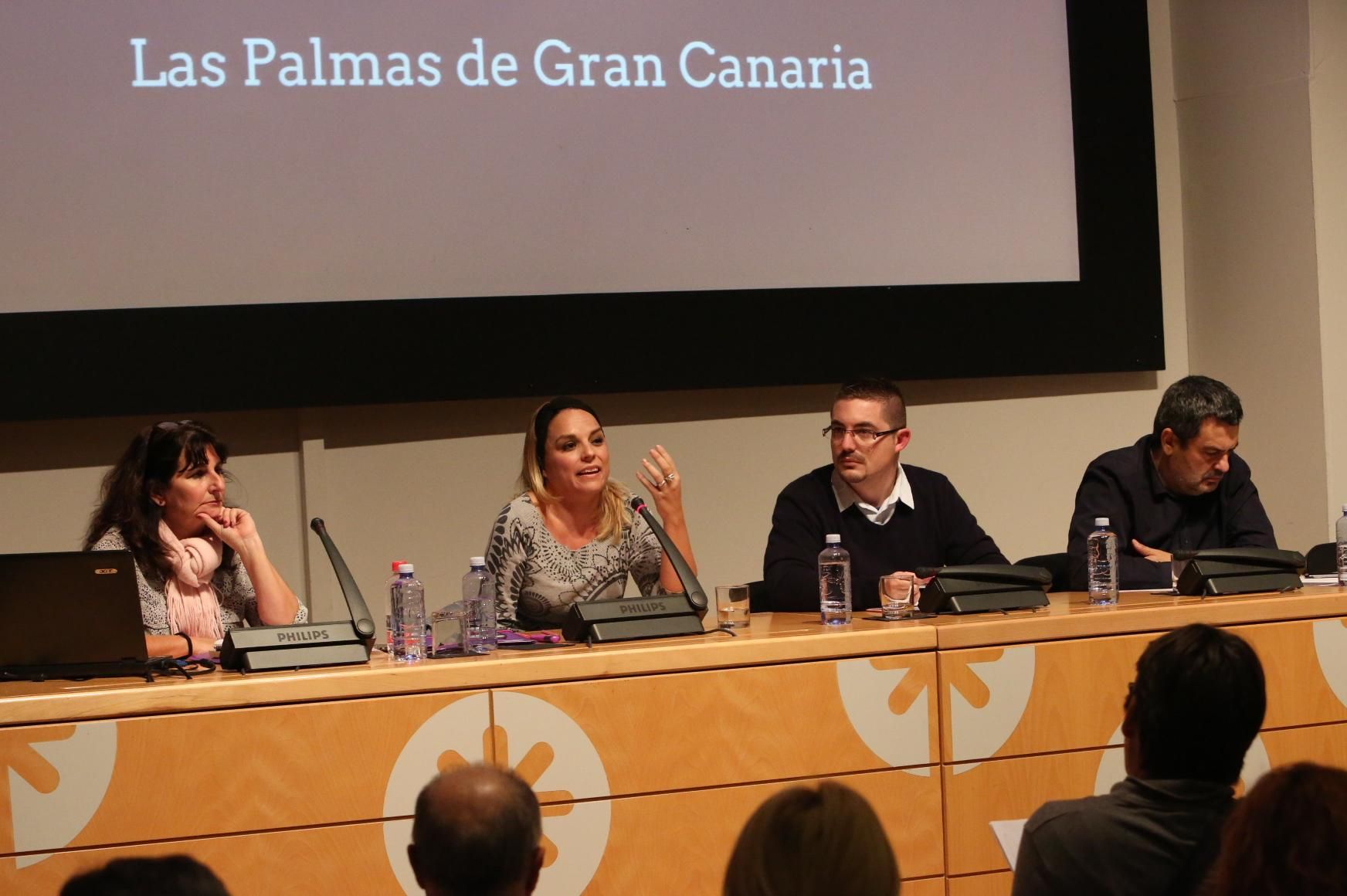 Celebración de las jornadas 'Podemos, trabajo para todas' (ALEJANDRO RAMOS)
