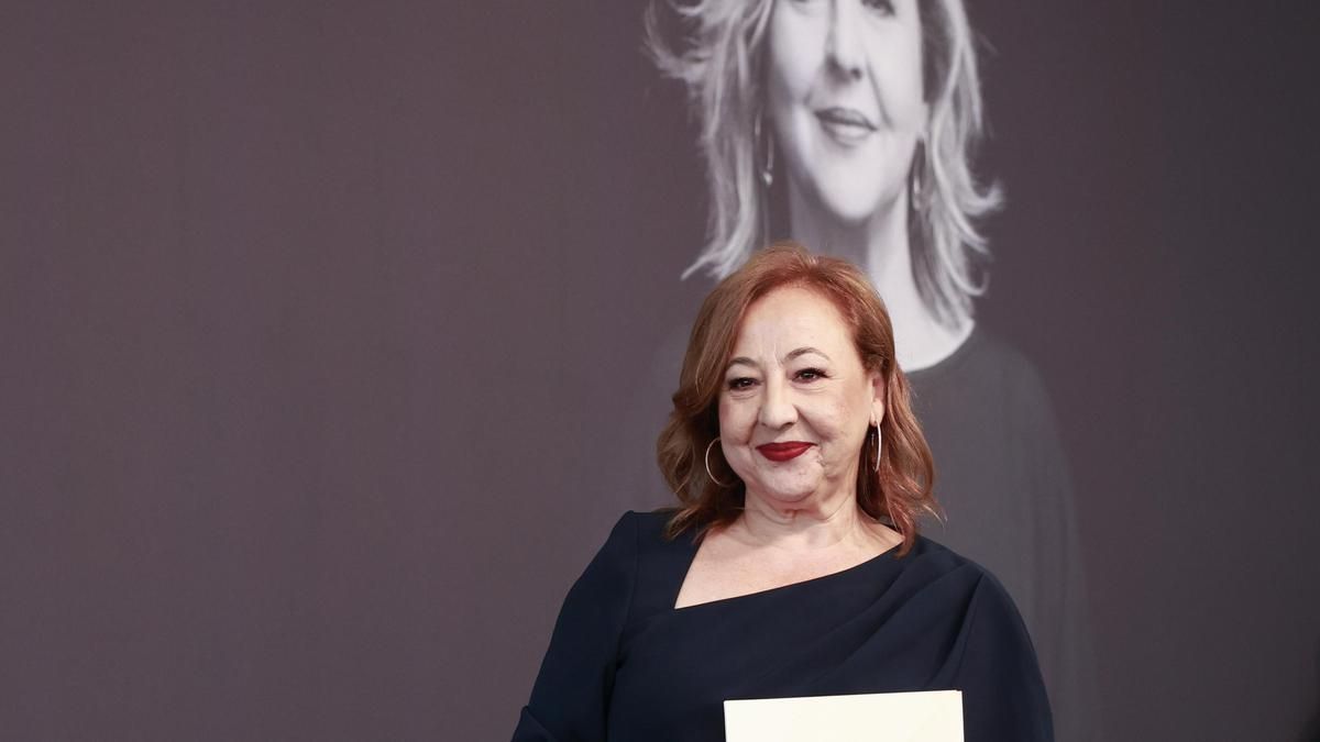 Carmen Machi defiende el universo de la mujer madura en su Premio Nacional: "Interesa, y mucho. Doy fe"