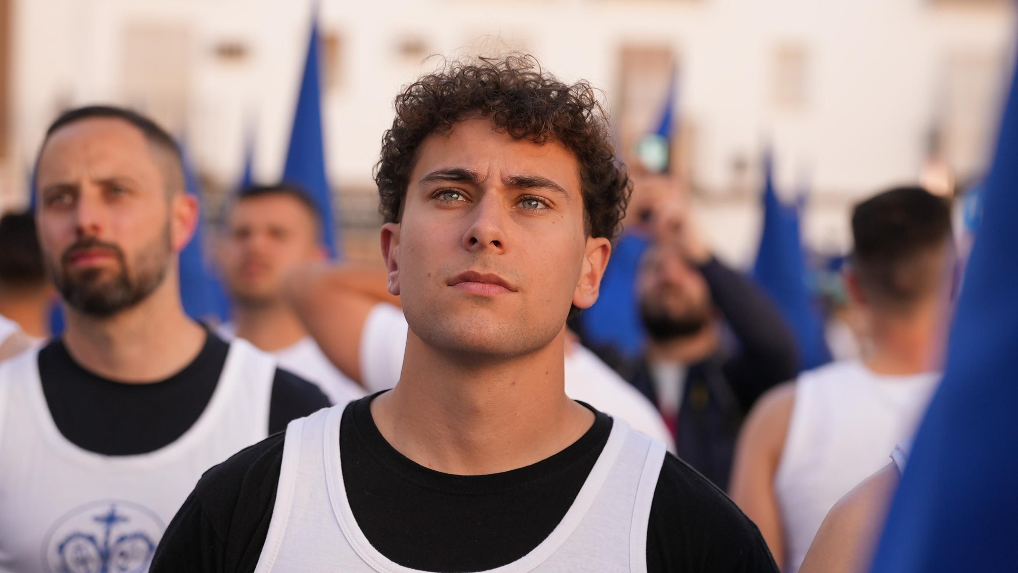 La procesión de El Prendimiento, en imágenes