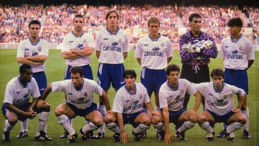30 años del día que el CD Tenerife jugó sin canarios… por primera vez