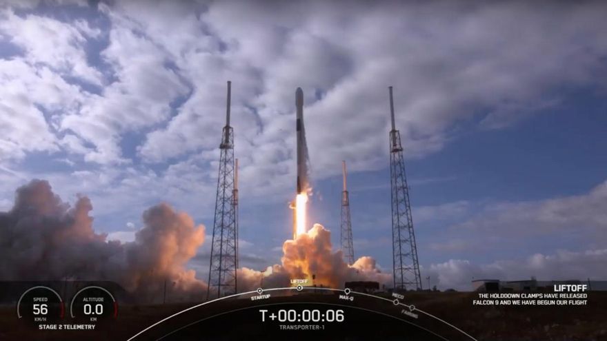 Lanzada al espacio con éxito DRAGO, la primera cámara infrarroja de IACTEC