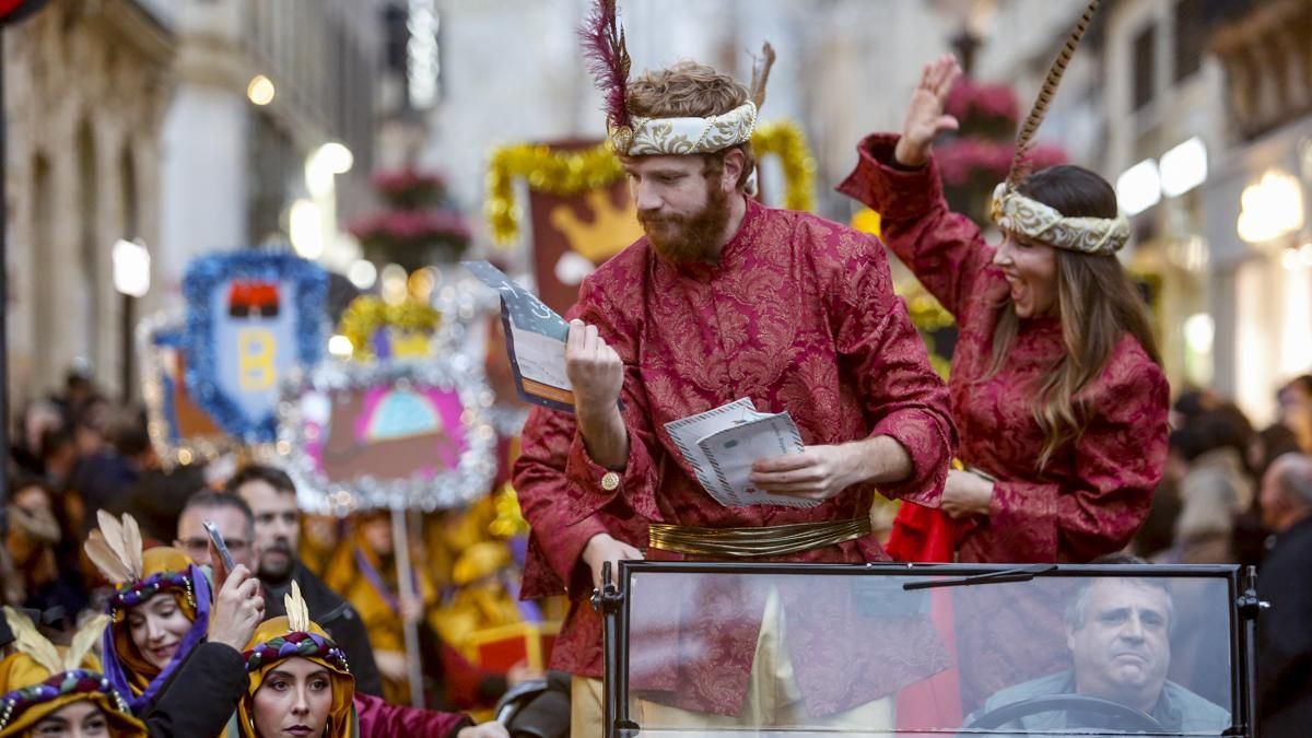 Visita del Cartero Real 2026