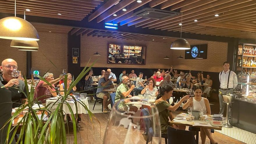 Cata de vinos en Albacete.