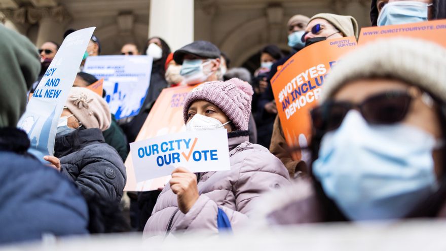 Después de doce años y cuatro intentos, los residentes podrán votar en Nueva York