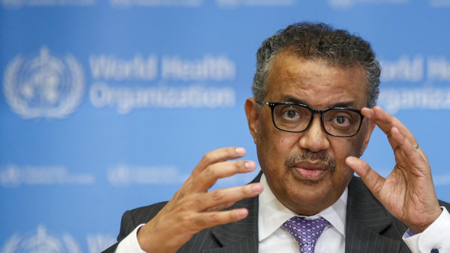 El director general de la Organización Mundial de la Salud (OMS), Tedros Adhanom Ghebreyesus, en una fotografía de archivo. EFE/ Salvatore Di Nolfi