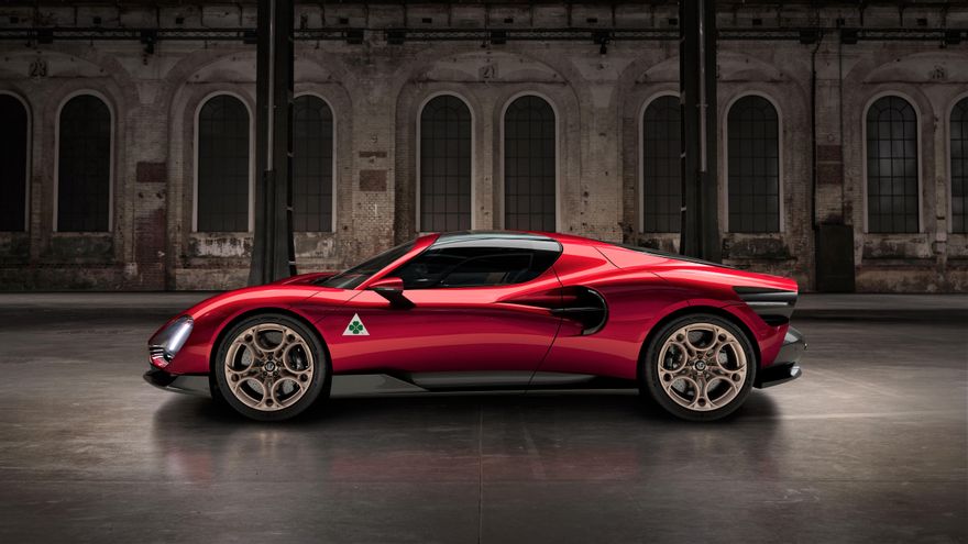 El 33 Stradale es una joya de la que solo disfrutarán 33 afortunados.