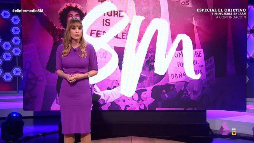 Sandra Sabatés criticó la polarización política del feminismo: "Unidas somos más fuertes"