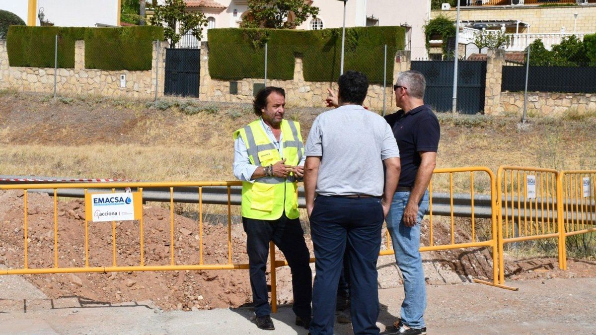 Emacsa culminará este mes la obra que dará suministro de agua no potable a los parques del Canal y de Levante