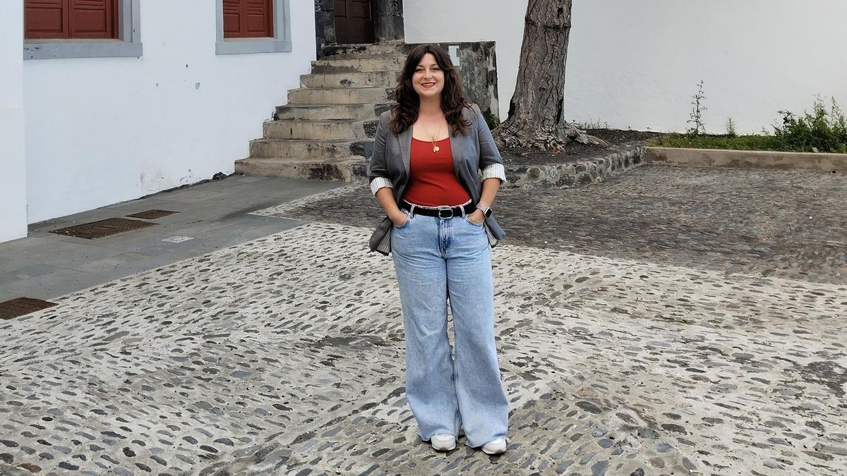 Sara Hernández, portavoz de Drago La Palma.