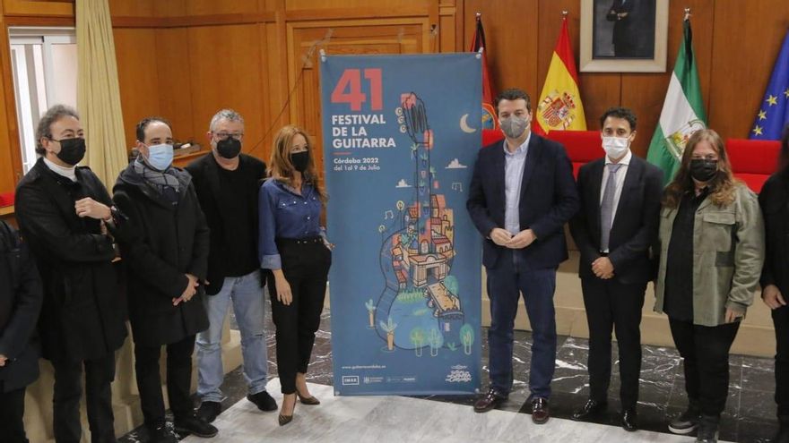 Alan Parsons, Juan Perro, Sara Baras y Al Di Meola, en el 41 Festival de la Guitarra de Córdoba