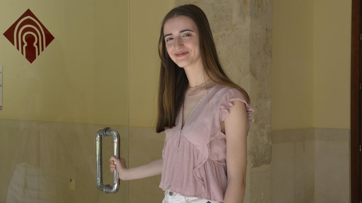 Gabriela Márquez ha logrado la nota perfecta en la PAU de Castilla-La Mancha: 14 sobre 14
