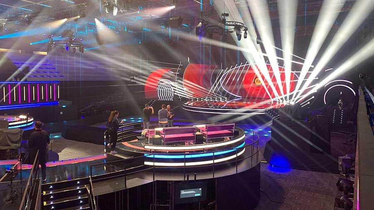 El escenario del Benidorm Fest 2024