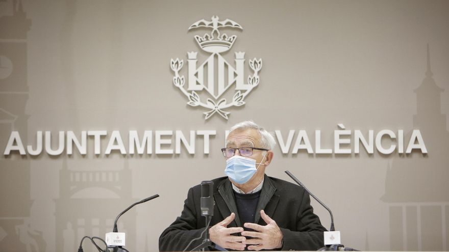 Archivo - El alcalde de València, Joan Ribó.