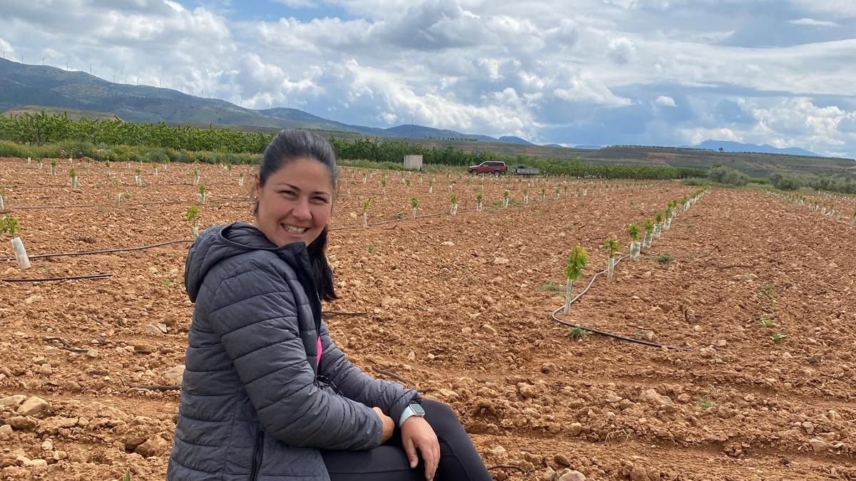 Elsa Romeo Gonzalo, agricultora
