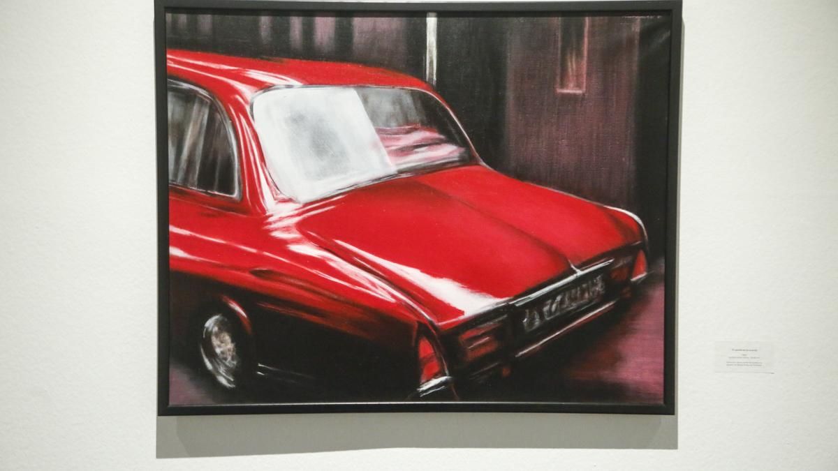 Visita guiada a la exposición de Rita Rutkowski