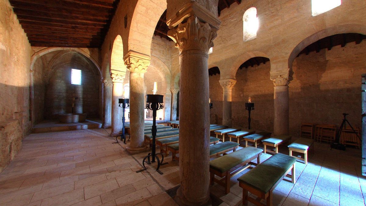 Interior San Juan de Baños