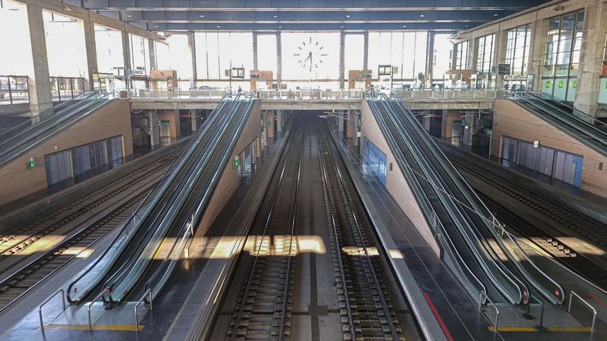 La tragedia de Toledo vacía la estación de Córdoba