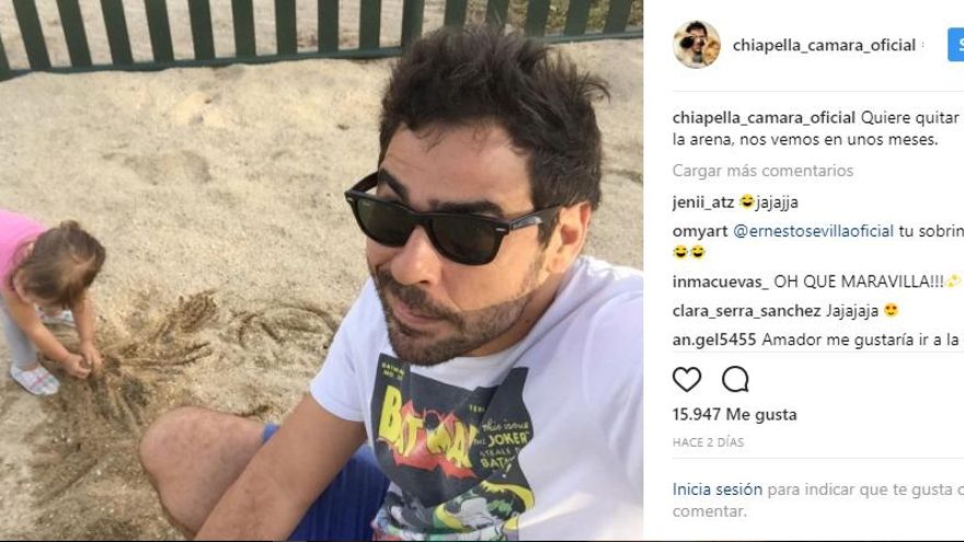 Instagram de Pablo Chiapella