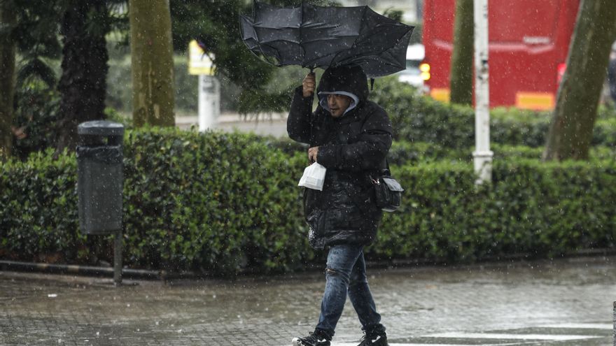 La borrasca Regina y una dana prolongarán las lluvias durante el resto de semana