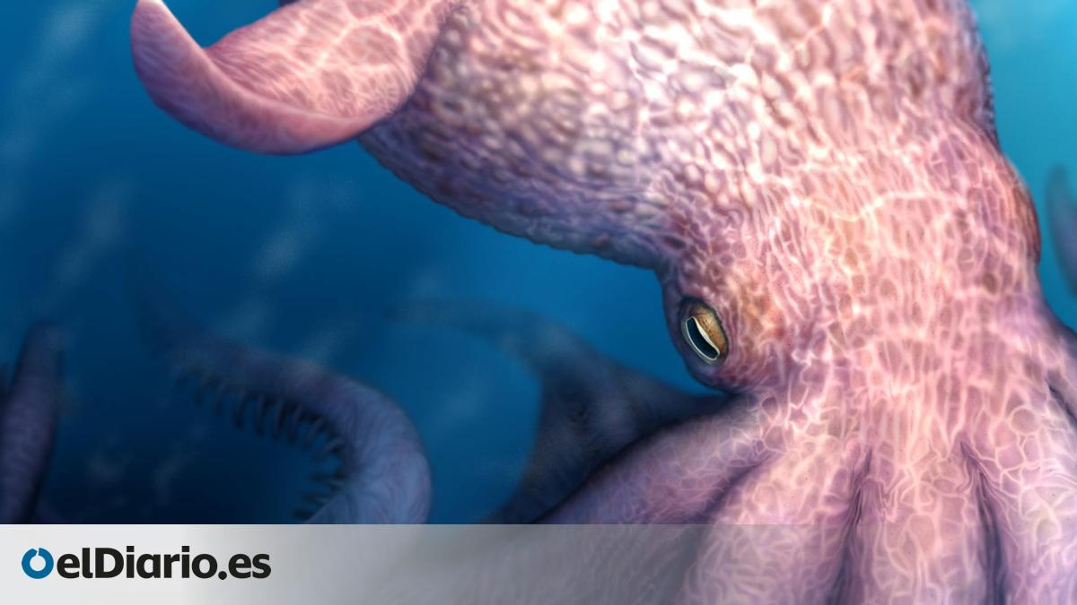 Scientists Discover Prehistoric “Kraken” Giant Squid That Hunted 100 Million Years Ago