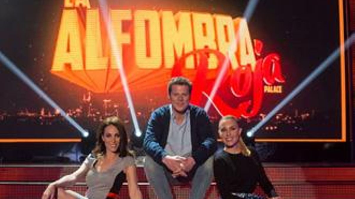 Resaca 'Alfombra Roja': TVE, Moreno y los presentadores callan; y CCOO pide su retirada