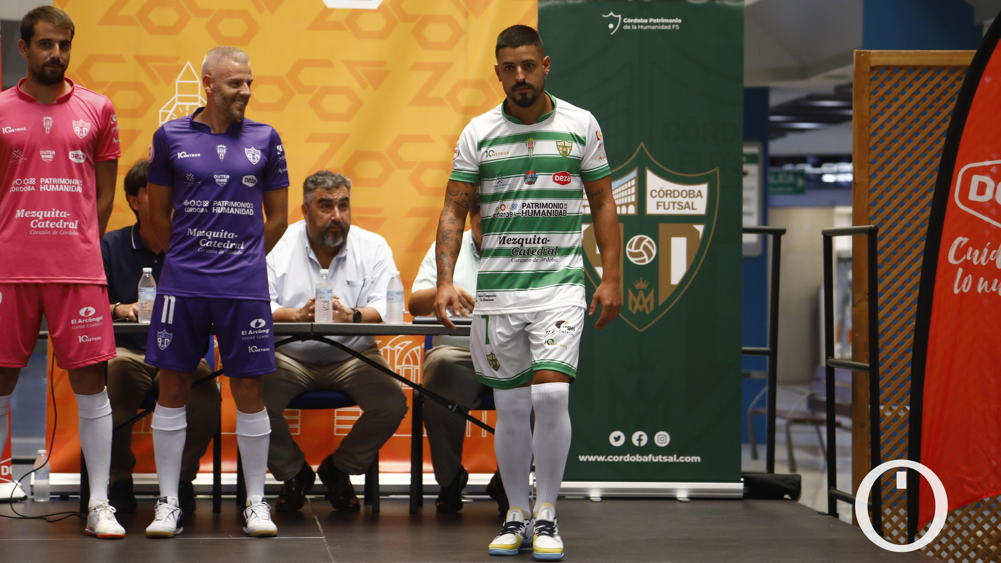 Presentación equitaciones Córdoba Patrimonio