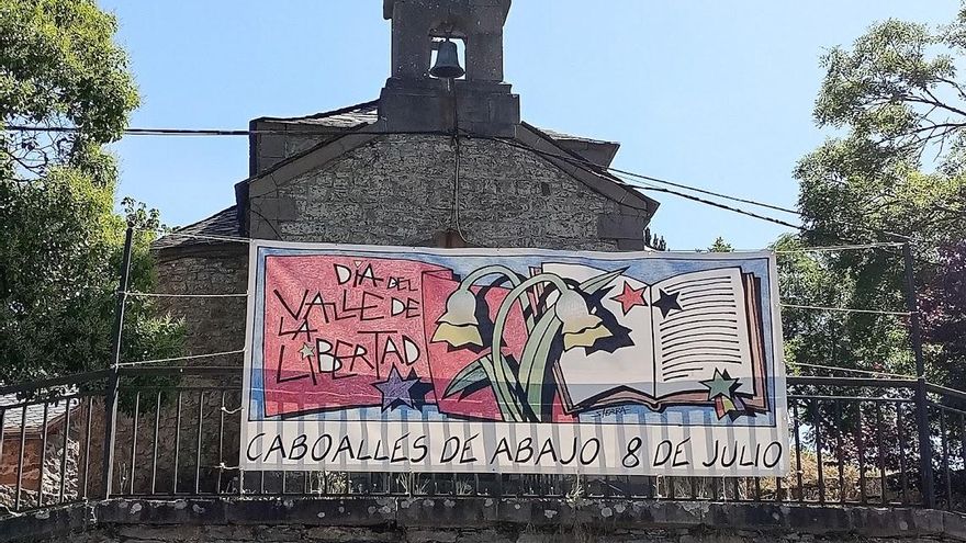 Caboalles de Abajo viste sus mejores galas para celebrar el Día del Valle de la Libertad