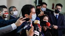 En la imagen el asesor de Asuntos Internacionales de la Presidencia de Paraguay, Federico Gonzále.