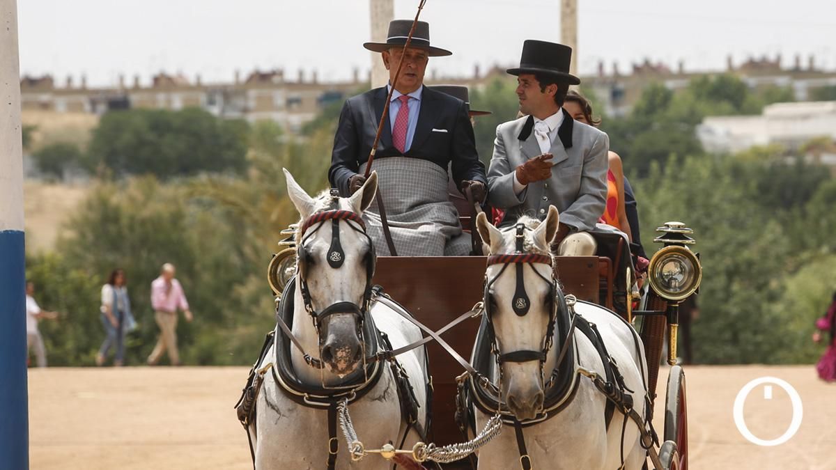 Carruajes en honor de la Virgen de la Salud
