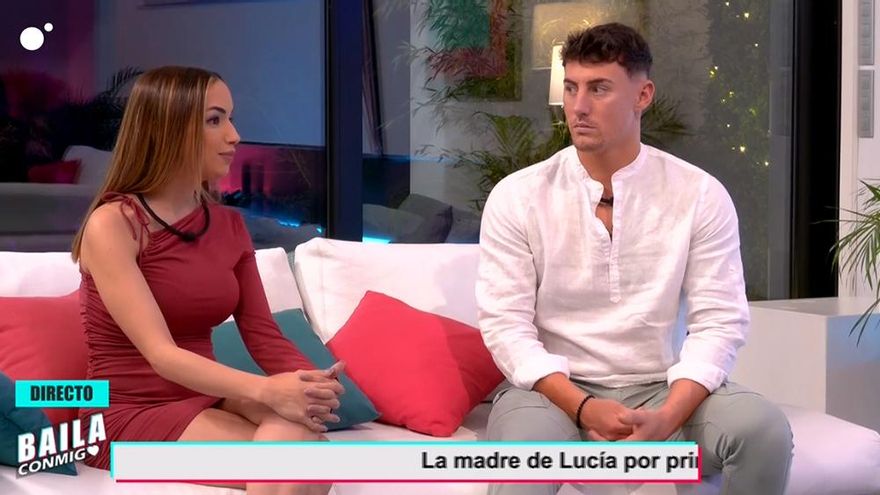 'Baila conmigo' despidió a Lucía para dar la bienvenida a otra revolución de 'La isla de las tentaciones'