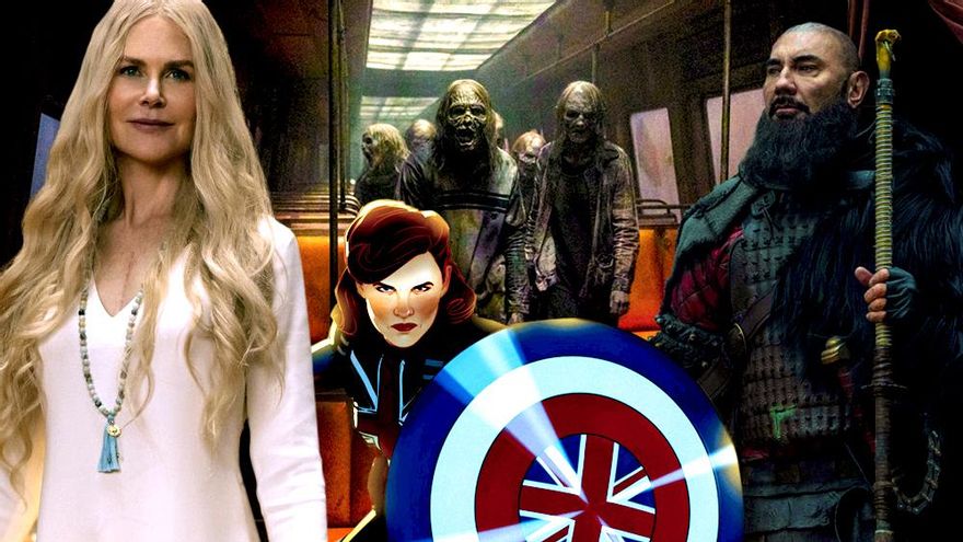 Las 9 series más destacadas de agosto, con más Marvel, Nicole Kidman y el inicio del fin de 'The Walking Dead'