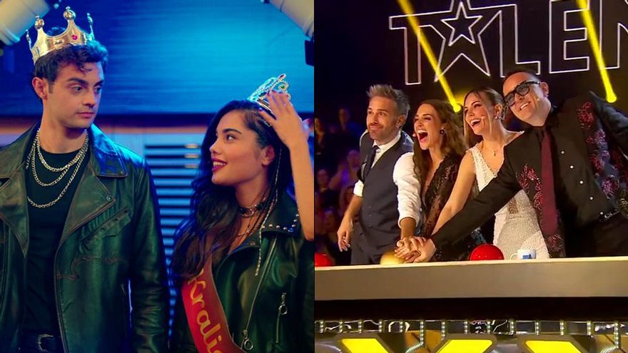 'Hermanos' (15.2%) amplía su dominio sobre 'Got Talent 8' (10.8%), que anota mínimo de cuota con su última semifinal