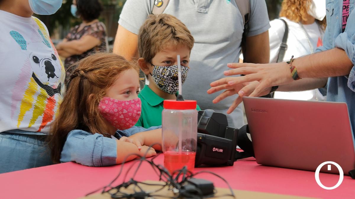 La mañana de los jóvenes científicos