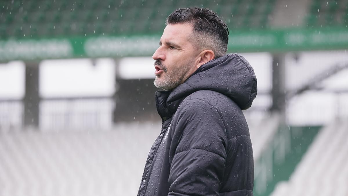 Las imágenes del amistoso entre el Córdoba CF y el filial