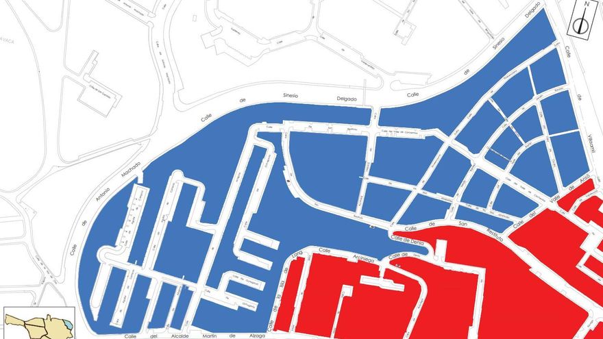 Los habitantes de Valdezarza aprueban extender más los parquímetros en una votación con el rechazo de otros vecinos