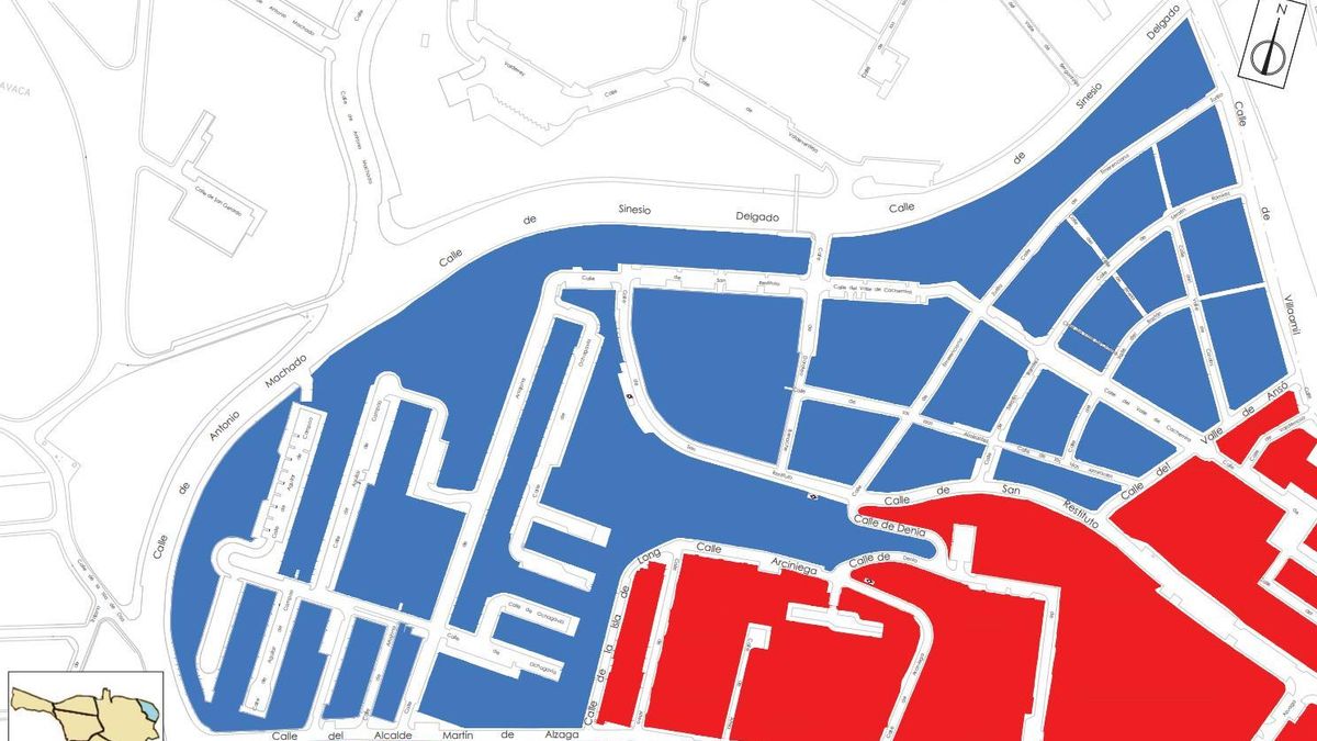 Los habitantes de Valdezarza aprueban extender más los parquímetros en una votación con el rechazo de otros vecinos