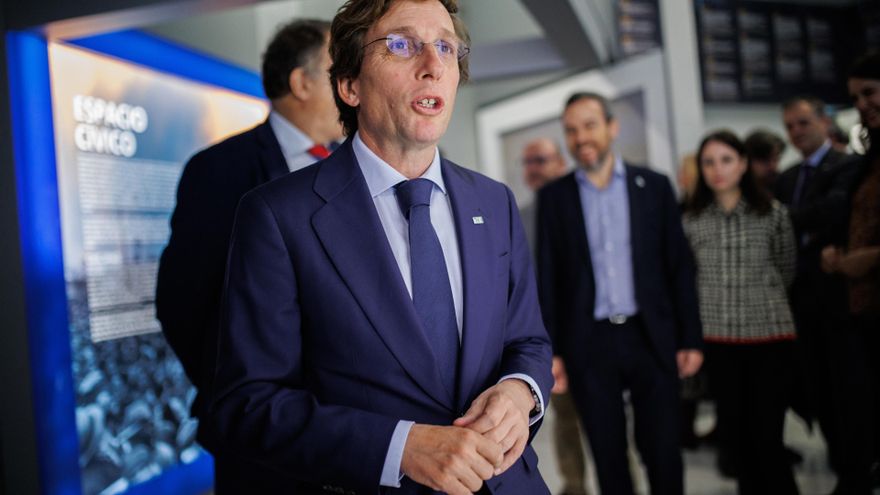 El alcalde de Madrid, José Luis Martínez-Almeida. Archivo.