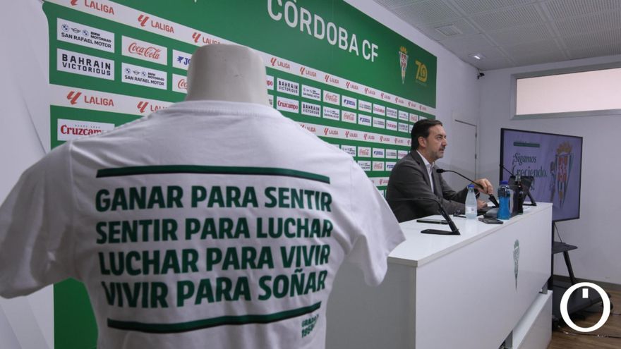 Monterrubio: "No renunciamos a mejorar lo de la temporada pasada"