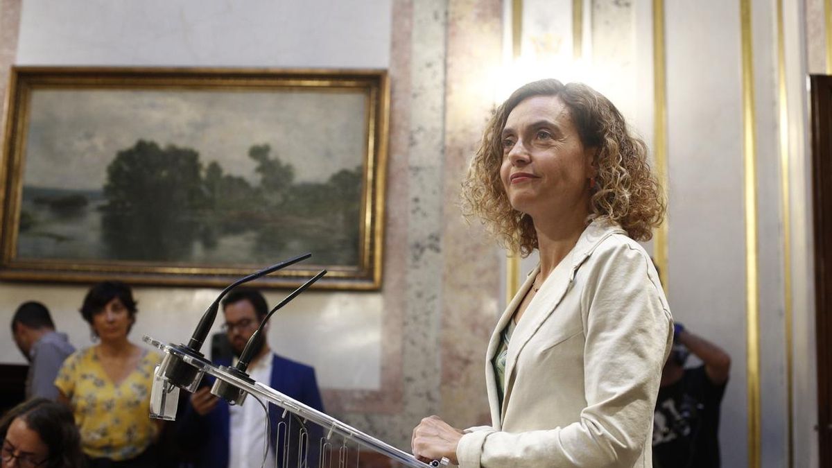 Batet recuerda que las comisiones del Congreso y las sesiones de control dependen de los grupos y aún no hay acuerdo