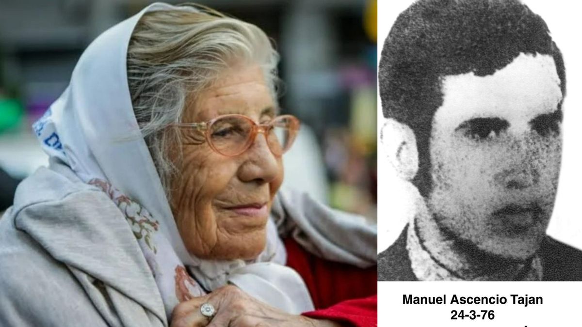 Azucena Díaz era madre de Manuel Taján, desaparecido por el terrorismo de Estado el 24 de marzo de 1976 en Tucumán.