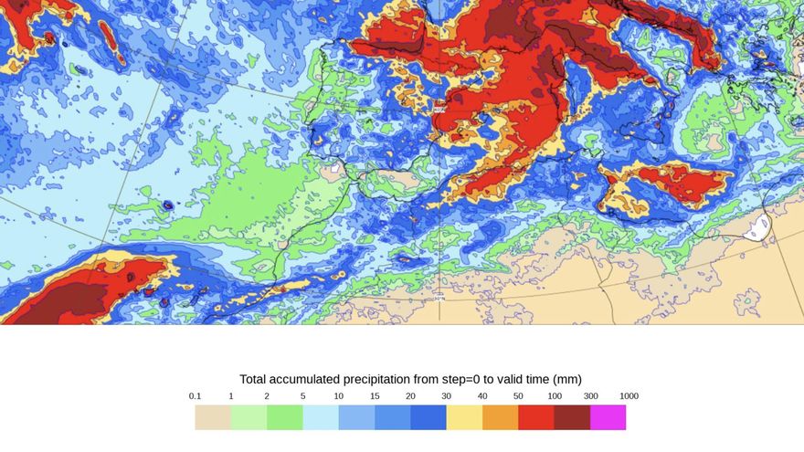 Canarias espera la llegada de un nuevo episodio de lluvias fuertes en los próximos días