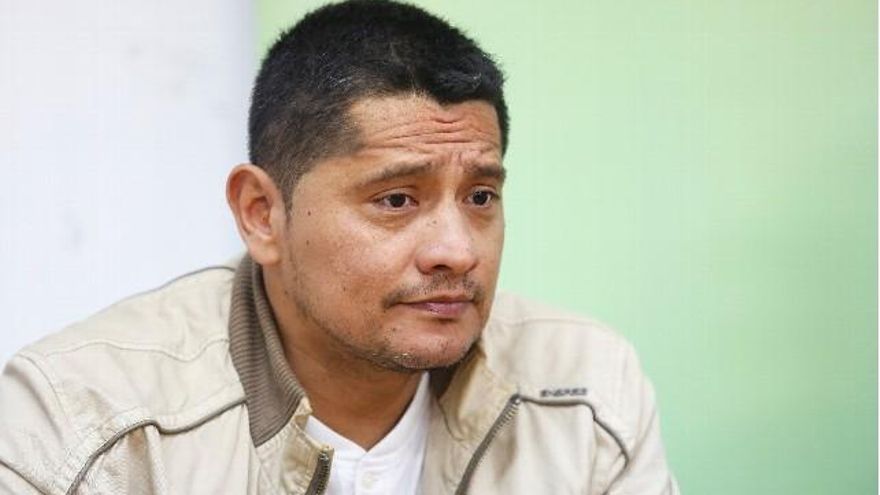 Pabel Enrique Albán, elegido nuevo portavoz en el municipio de León de Unidas Podemos. / ICAL