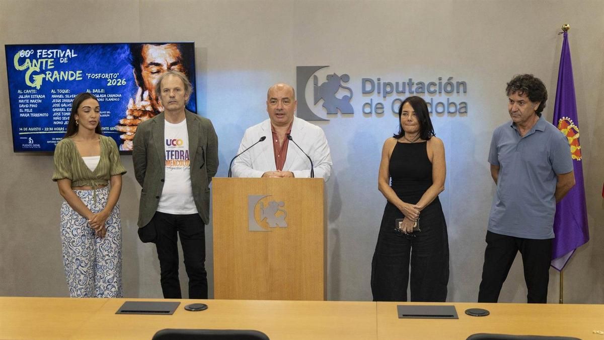 Puente Genil acogerá el 14 de agosto el 60º Festival de Cante Grande Fosforito