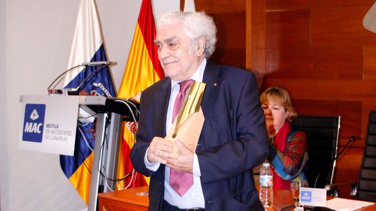 Fallece a los 88 años el periodista José Antonio Pardellas, creador de la expresión ‘una hora menos en Canarias’
