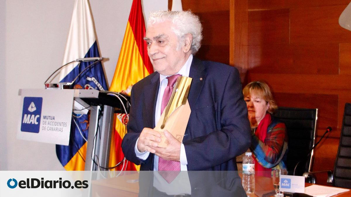 Fallece a los 88 años el periodista José Antonio Pardellas, creador de la expresión ‘una hora menos en Canarias’