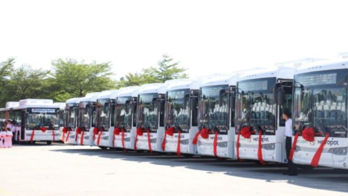 Grupo Metropol invierte US$ 45 millones en 150 colectivos a GNC para la Ciudad Autónoma de Buenos Aires