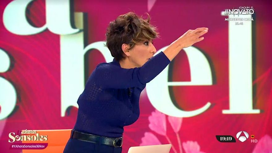 Sonsoles Ónega en 'Y ahora Sonsoles'