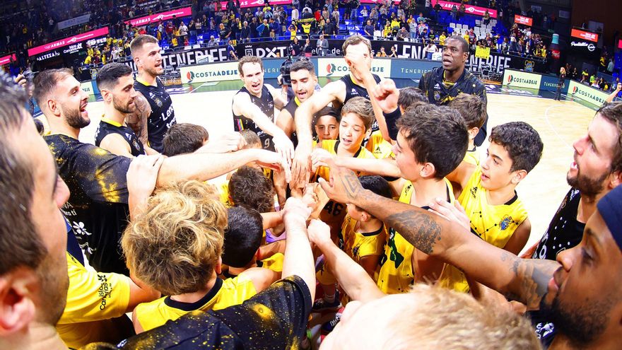 El Lenovo Tenerife sigue intratable