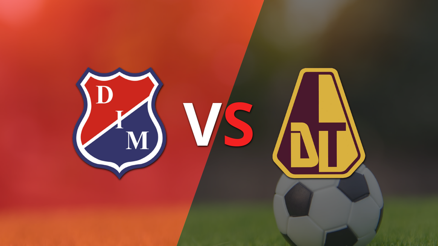 Con gol agónico, Tolima logró la victoria por 1 a 0 ante Independiente Medellín