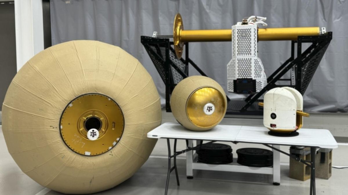La exploración lunar cambia de forma con RoboBall, una esfera inflable diseñada para alcanzar zonas demasiado duras para los rovers